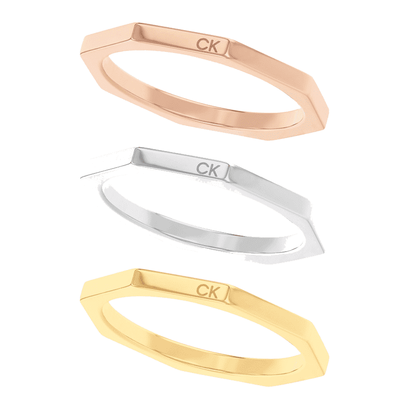 Calvin Klein prsteň 35000509E 2
