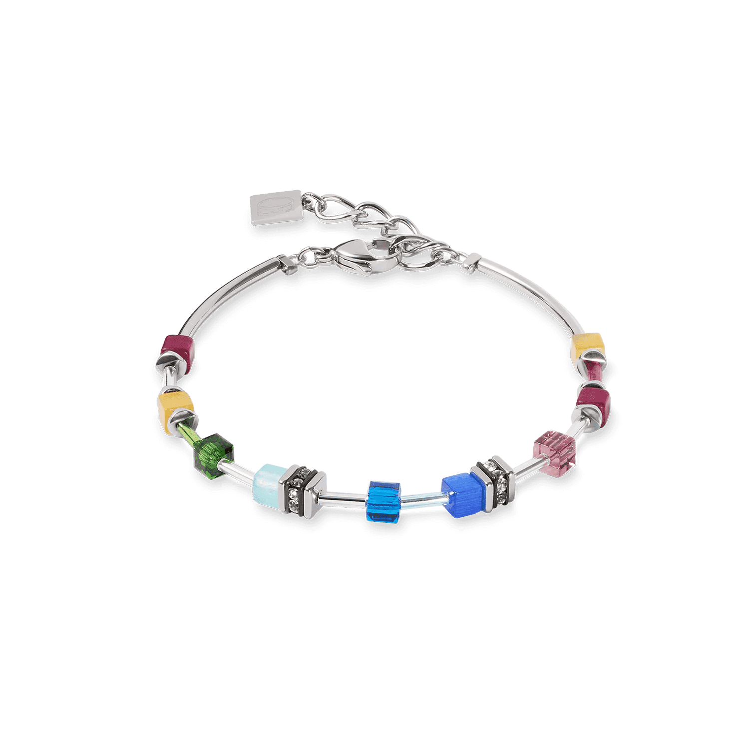 Náramok COEUR DE LION GeoCUBE® Lite Mini Rainbow 2