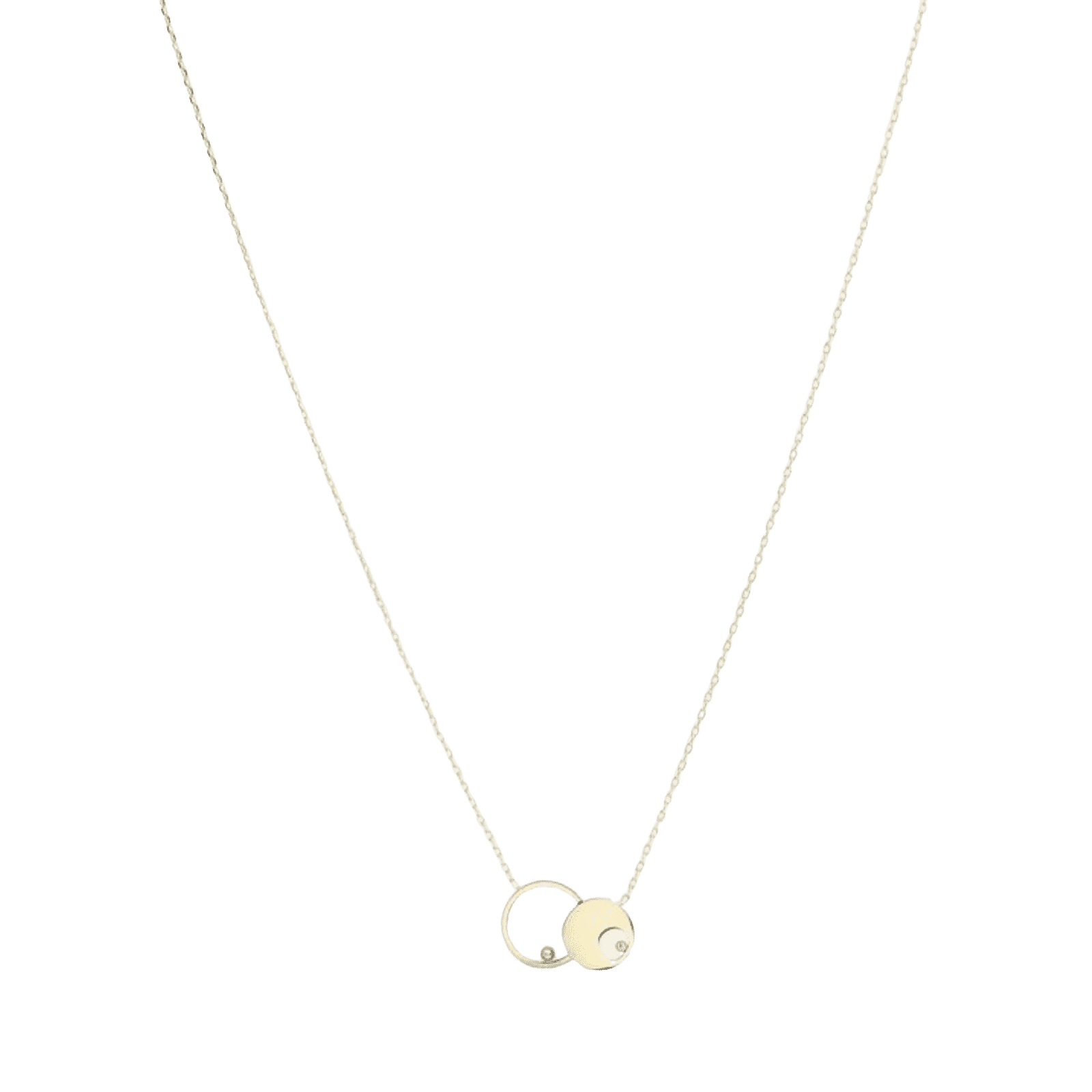 Náhrdelník Ceres ZAG Bijoux SNS18250-01WHT 2