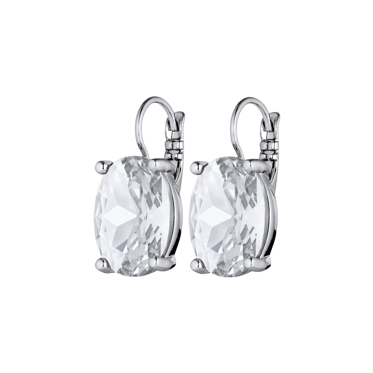 DYRBERG/KERN náušnice CHANTAL Crystal 430081 2