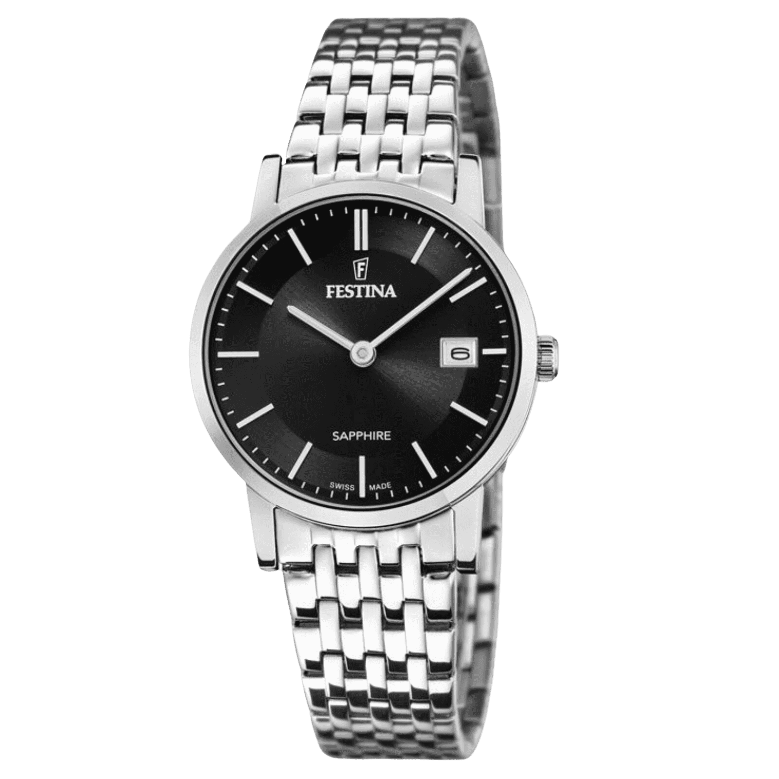 Dámske hodinky FESTINA 20019/3 SWISS MADE 2