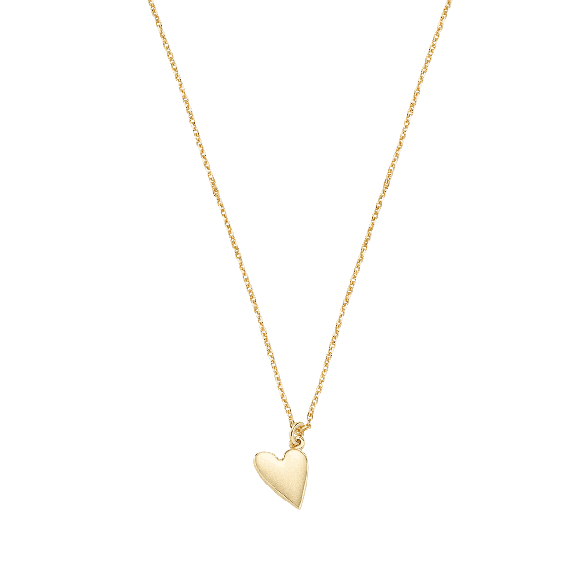 Dámsky náhrdelník AMEN so zlatým srdcom CLCULG3 2