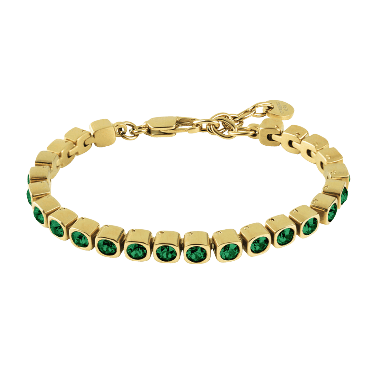 DYRBERG/KERN náramok CORY SG EMERALD GREEN 2