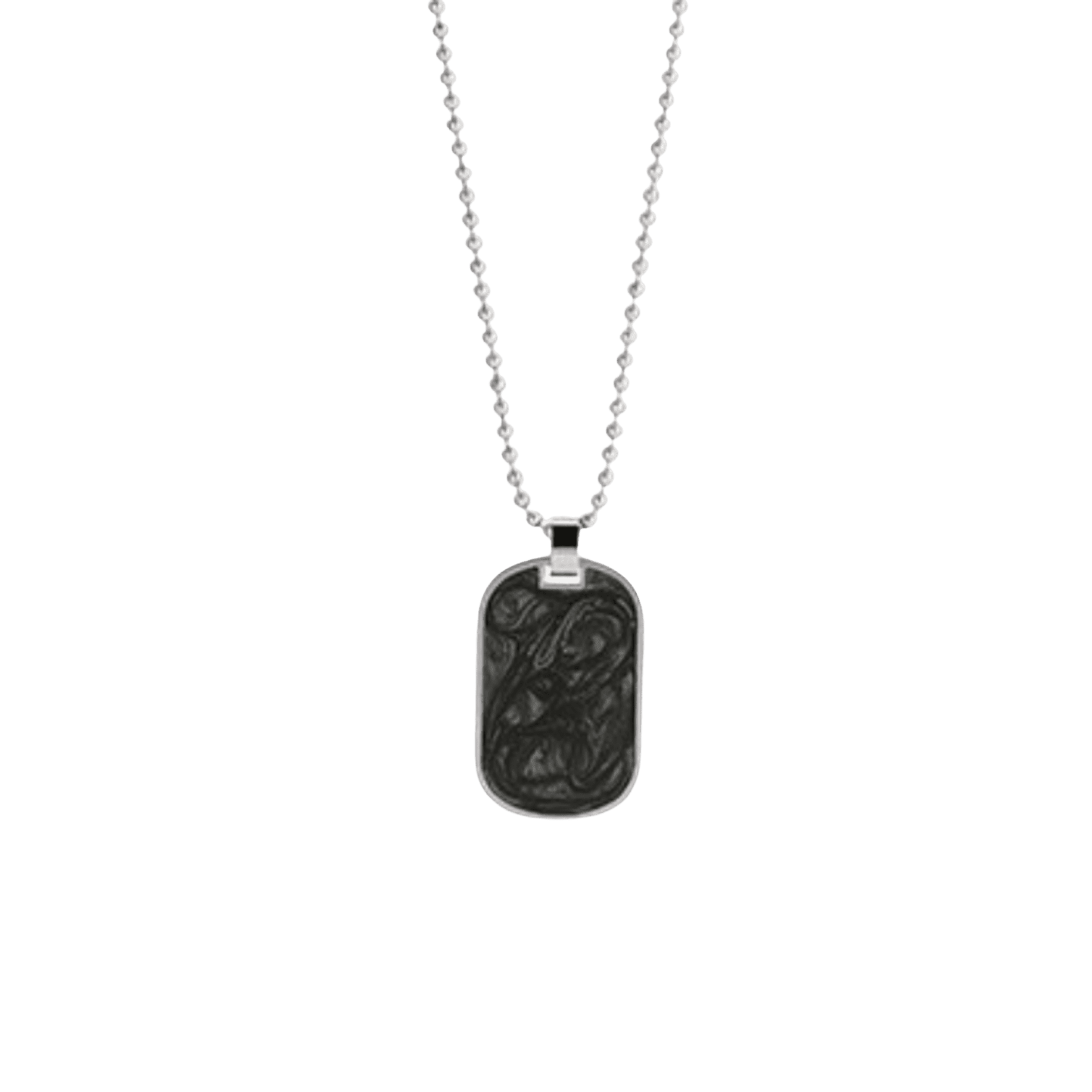 Oceľový náhrdelník AAGAARD s príveskom so vzorom 3303933 2
