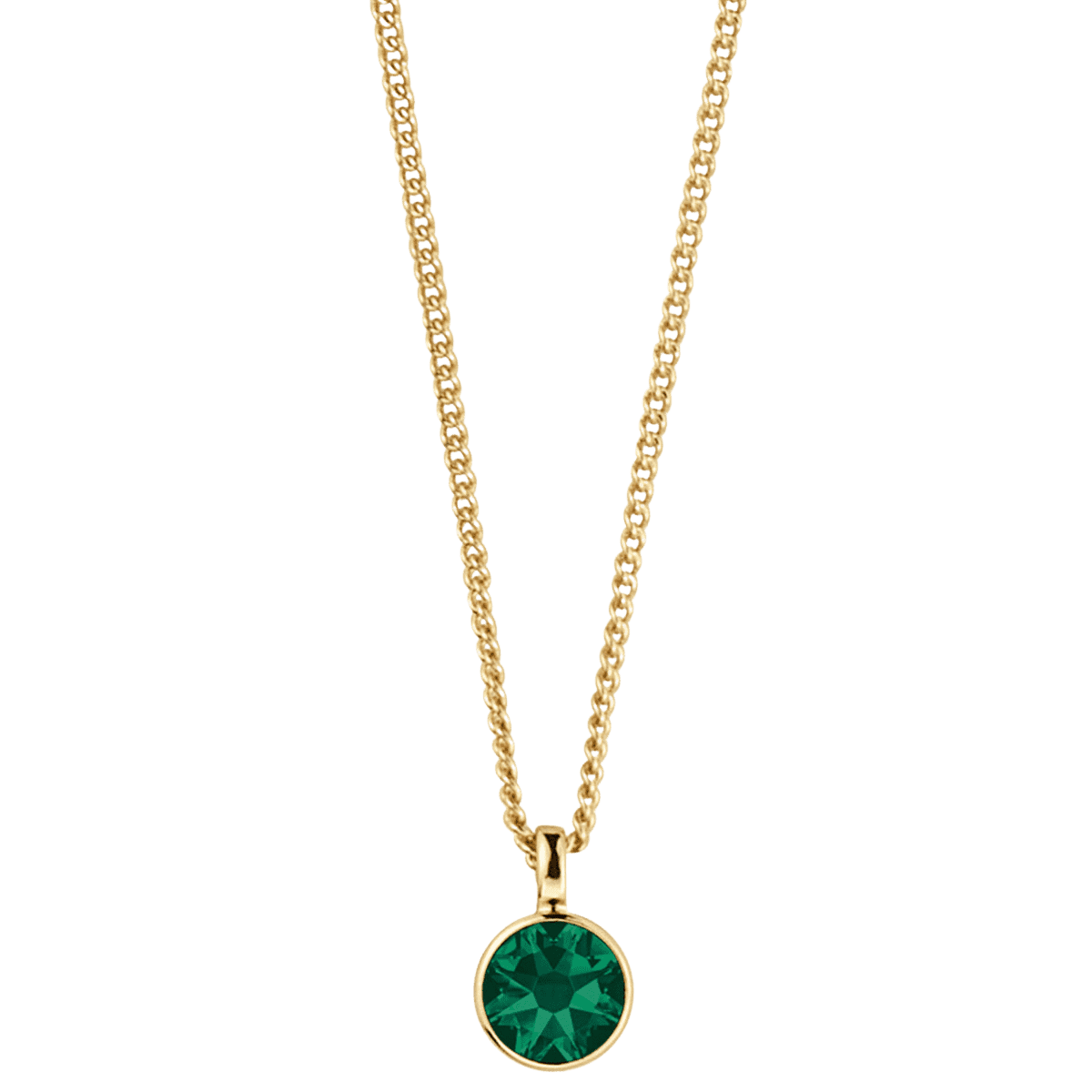 DYRBERG/KERN náhrdelník ETTE green 360016 2