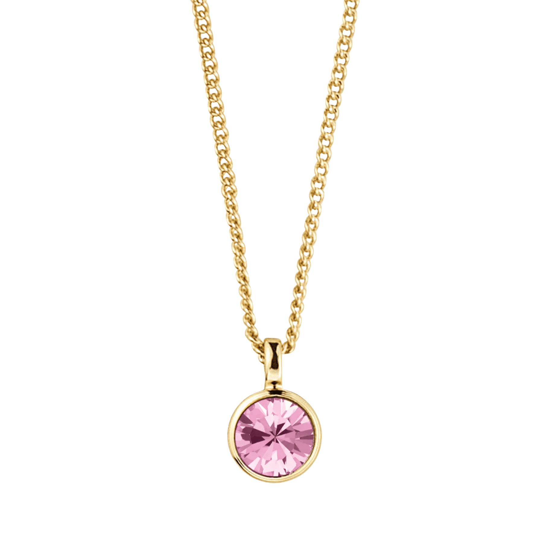 DYRBERG/KERN náhrdelník Ette SG Light Rose 380024 2