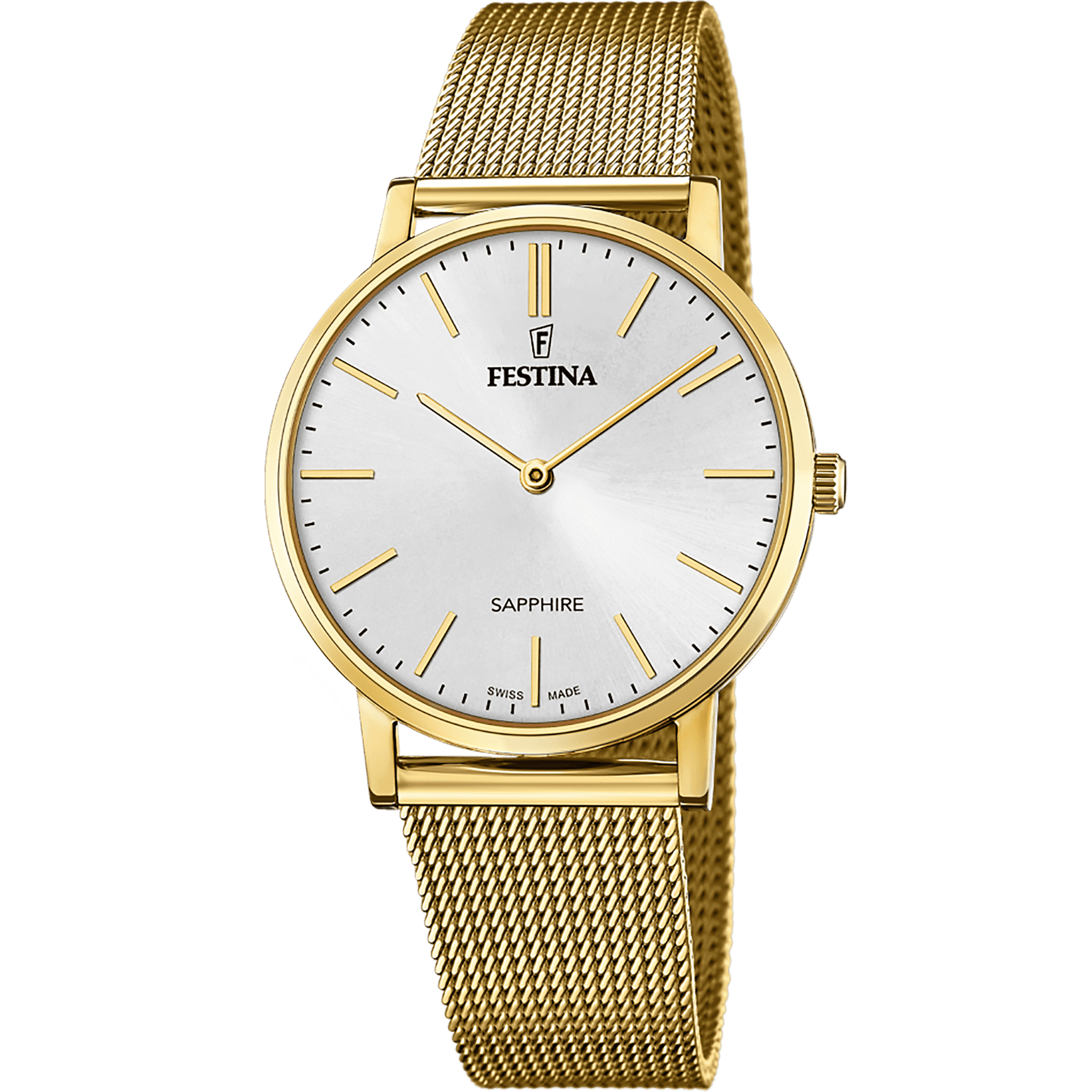 Pánske hodinky Festina Swiss Made F20022/1 2
