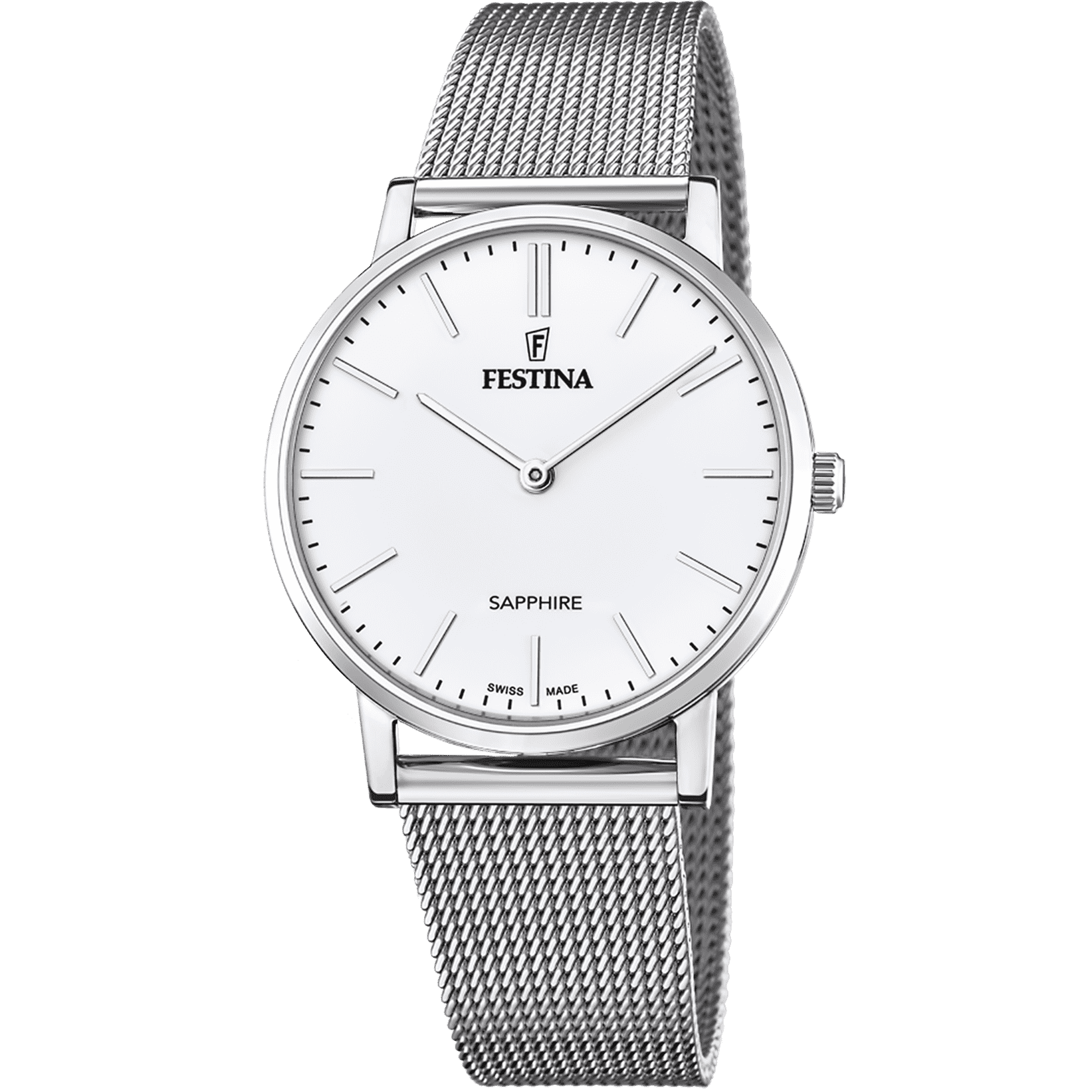 Dámske hodinky Festina Swiss Made F20014/1 2