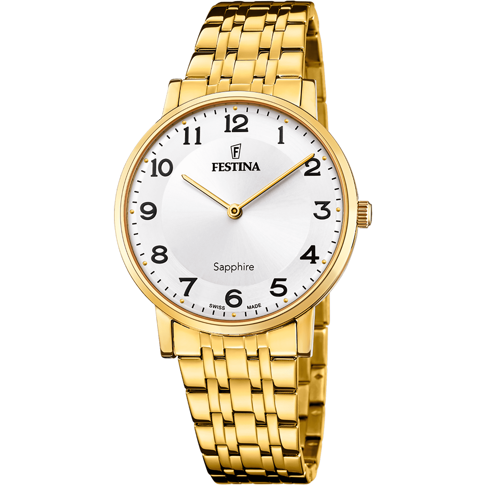 Pánske hodinky Festina Swiss Made F20046/1 2