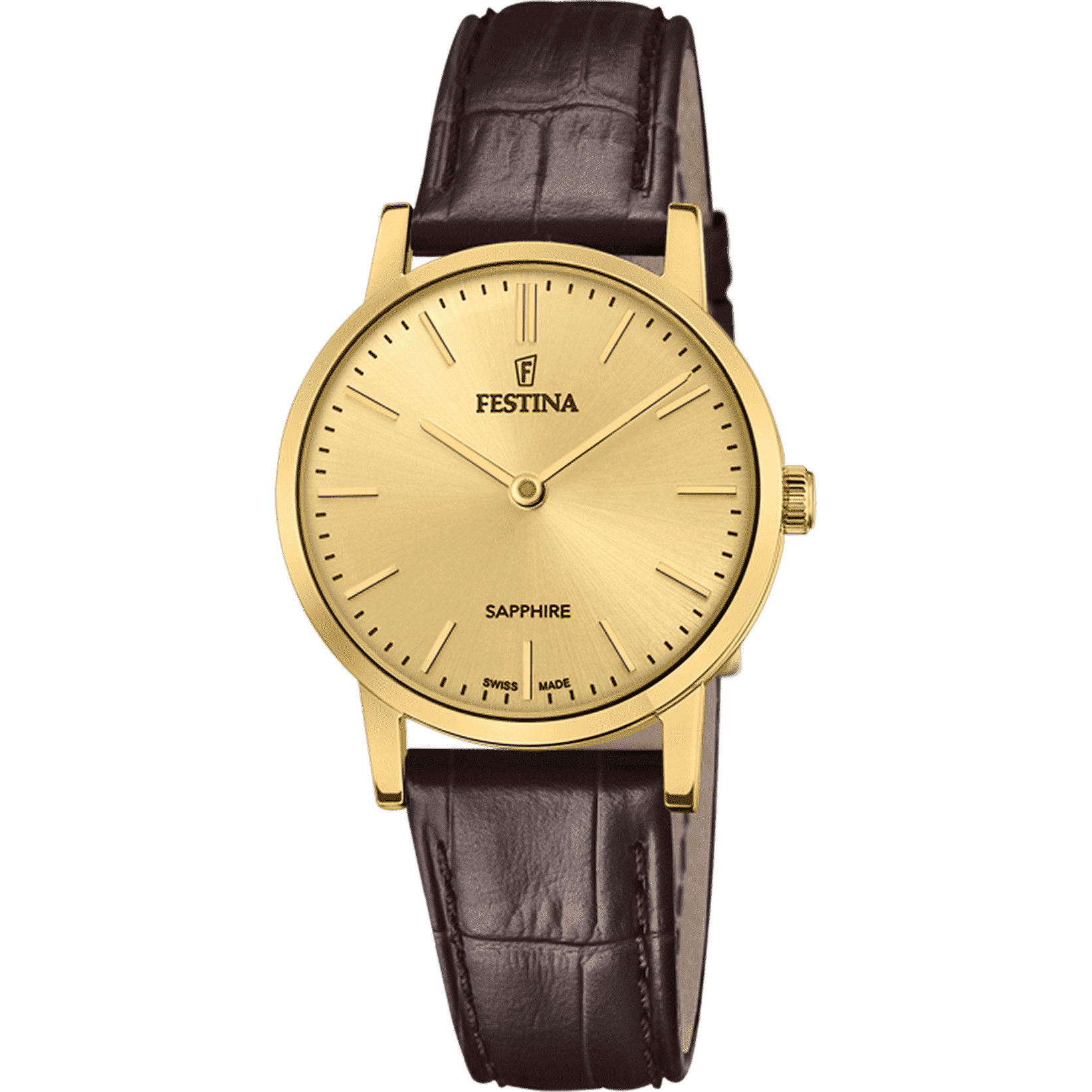 Dámske hodinky Festina Swiss Made F20017/2 2