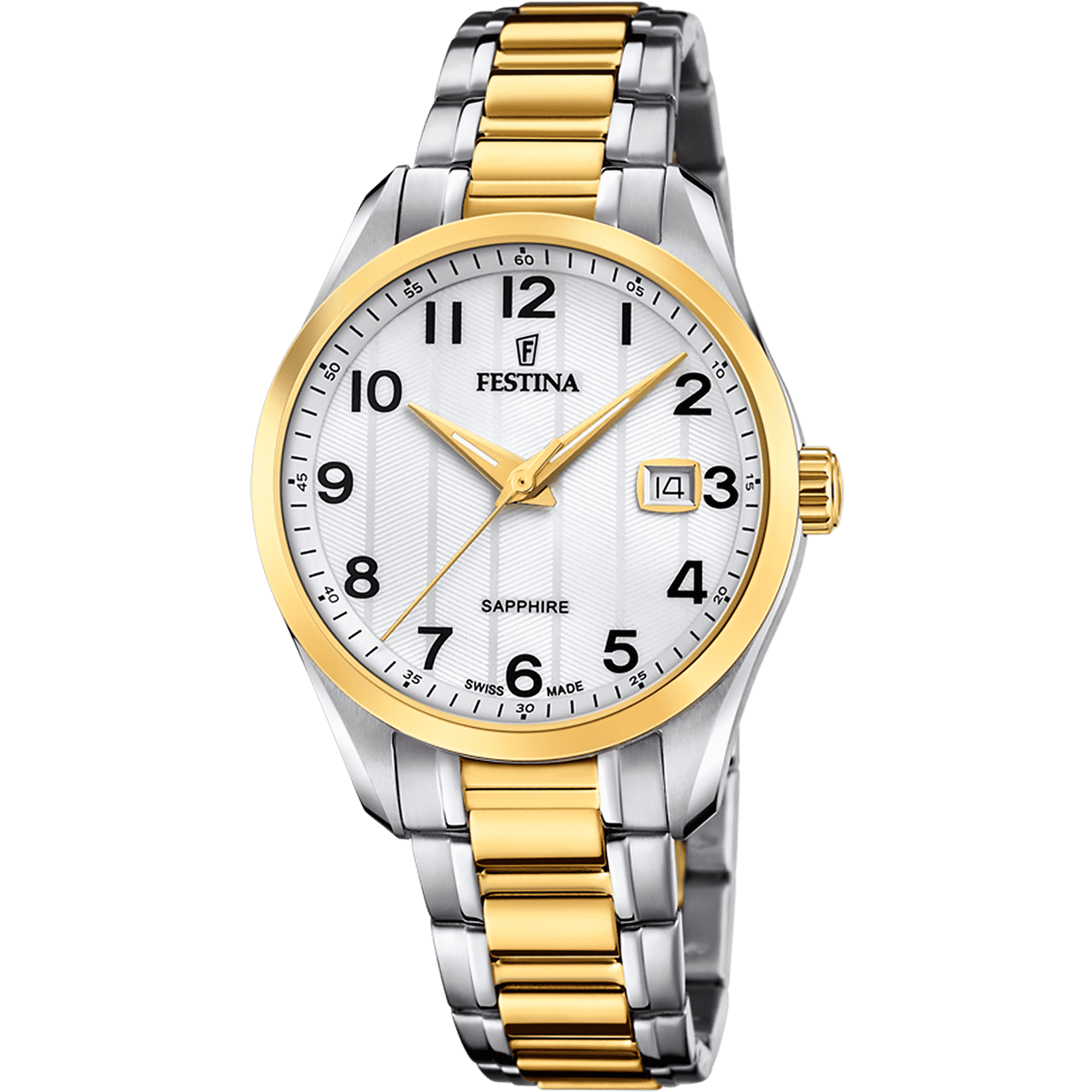 Pánske hodinky Festina Swiss Made F20027/1 2
