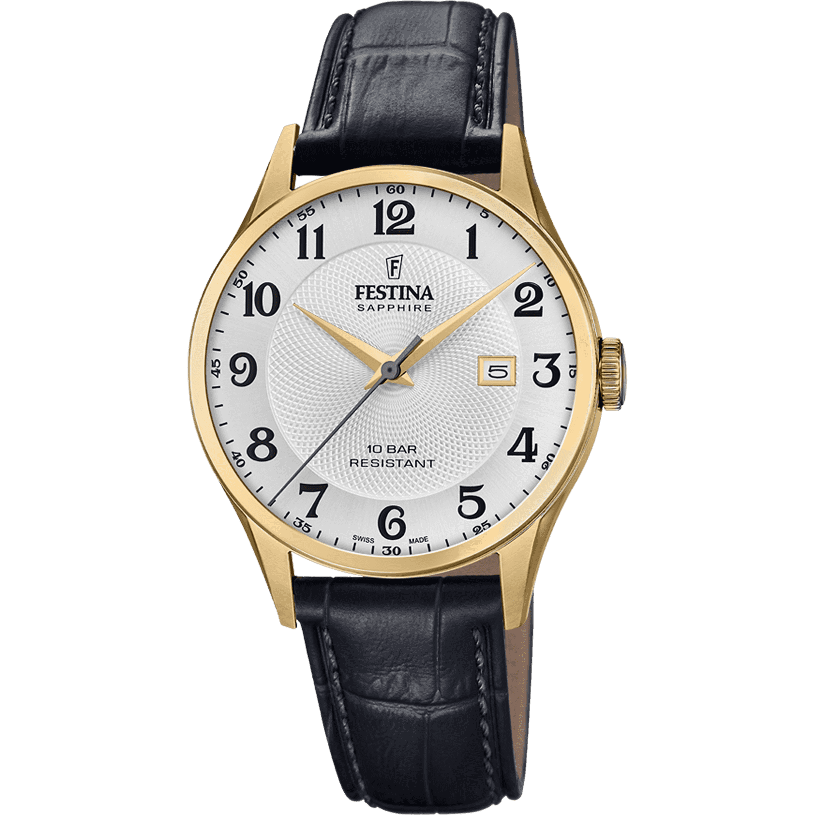 Pánske hodinky Festina Swiss Made F20010/1 2