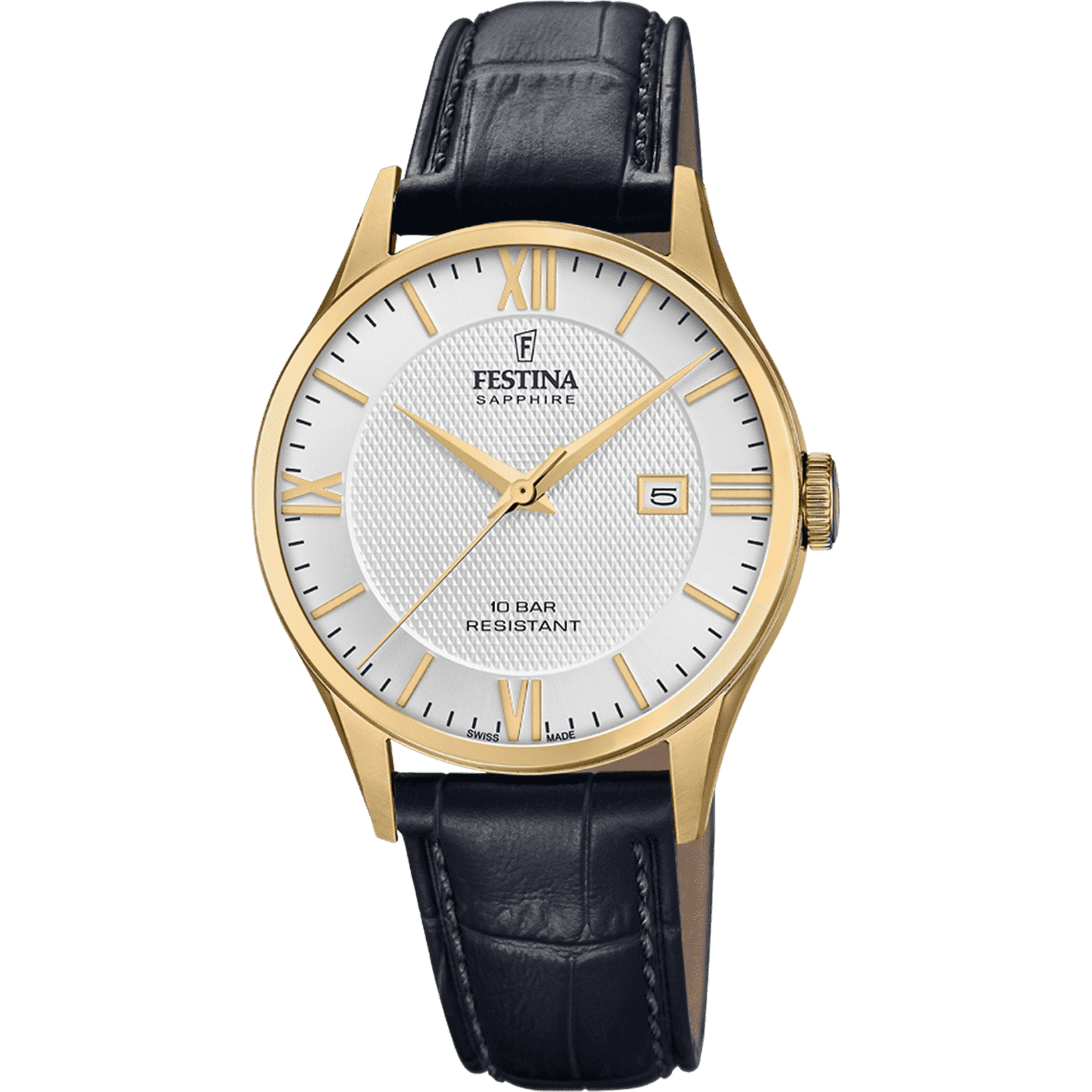 Pánske hodinky Festina Swiss Made F20010/2 2