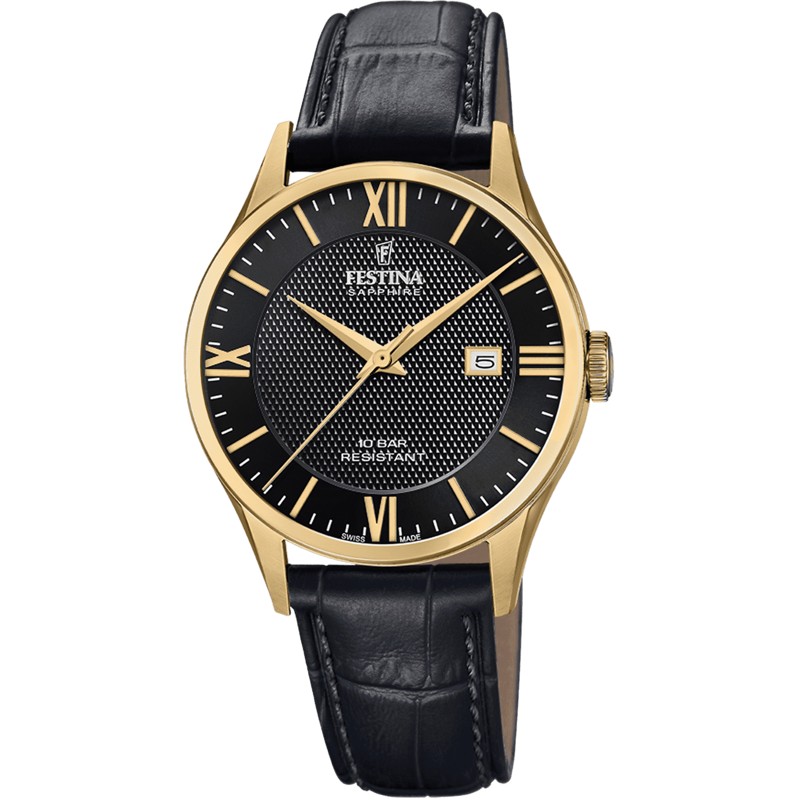 Pánske hodinky Festina Swiss Made F20010/4 2