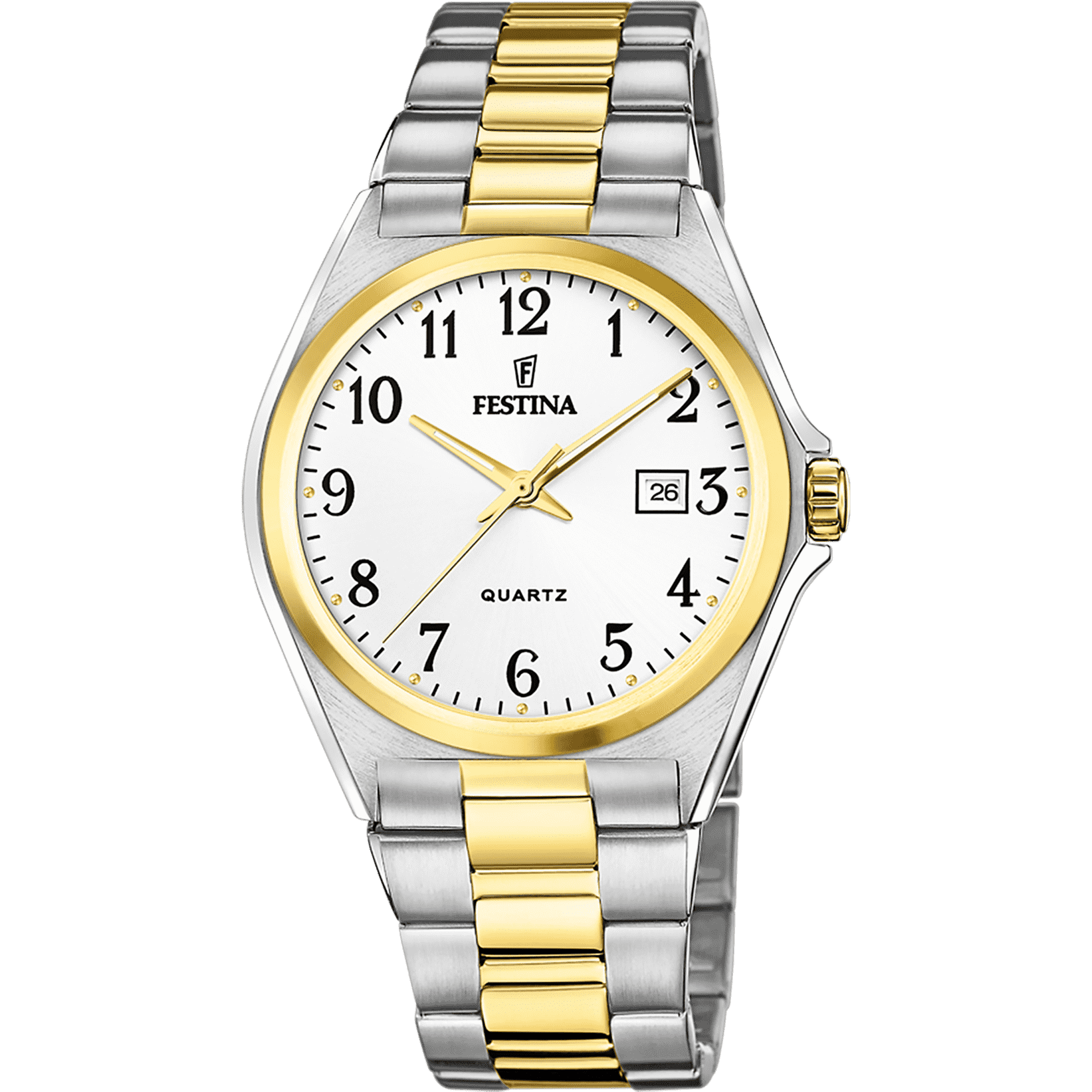 Pánske hodinky Festina Classic Steel F20554/1 2