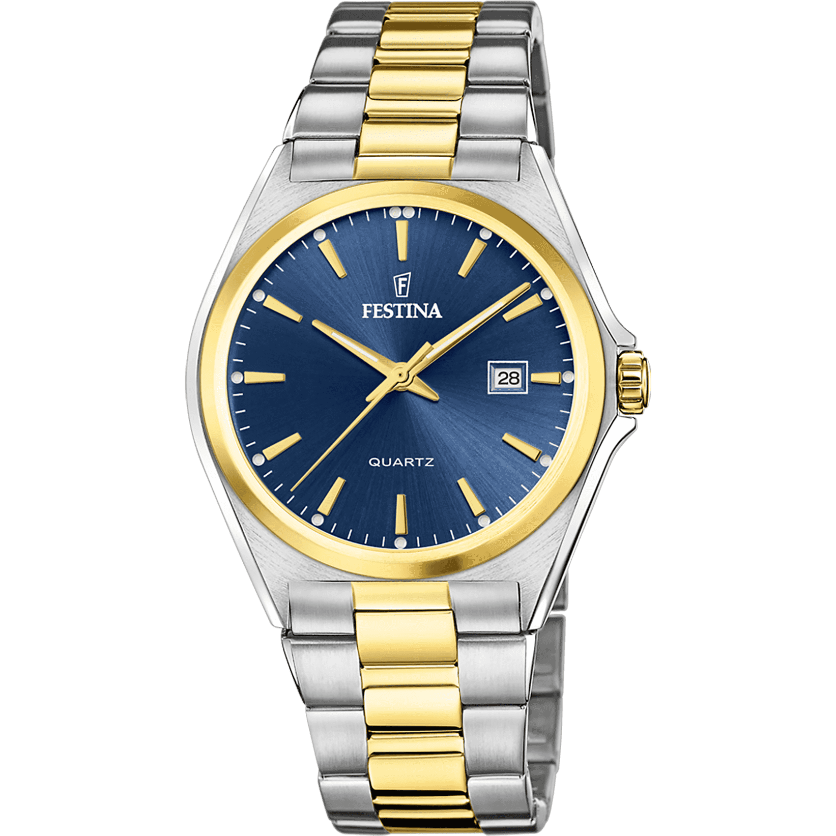 Pánske hodinky Festina Classic Steel F20554/4 2