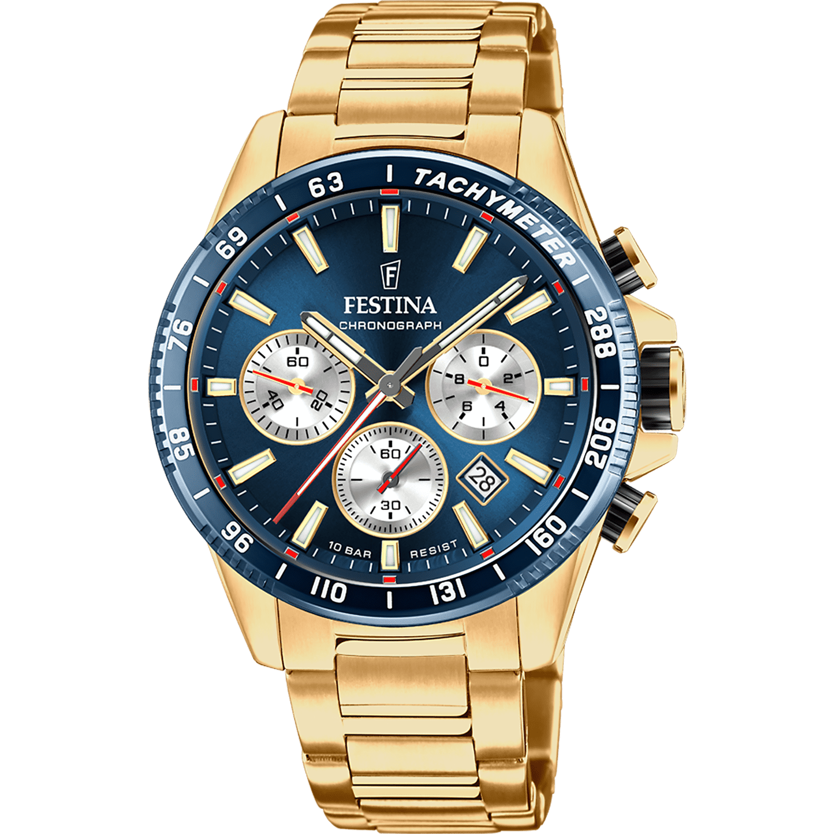 Pánske hodinky Festina Timeless Chronograph F20634/2 2