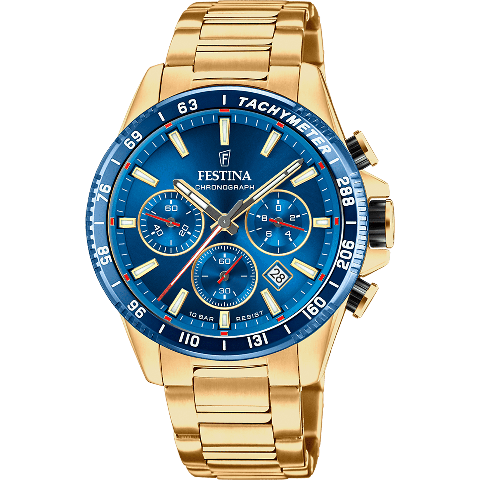 Pánske hodinky Festina Timeless Chronograph F20634/3 2