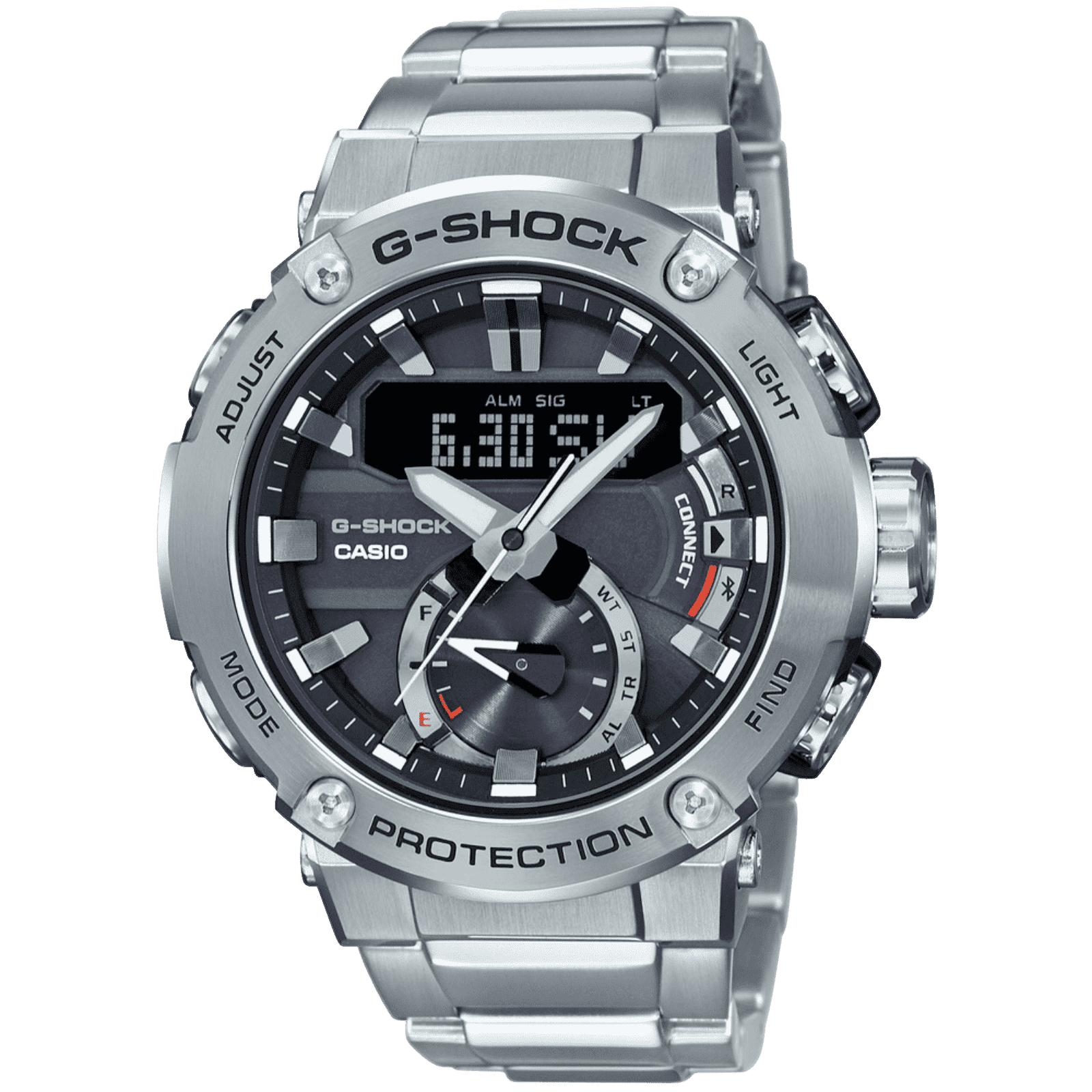 Hodinky Casio G-Shock G-Steel GST-B200D-1AER Carbon Core Guard 2