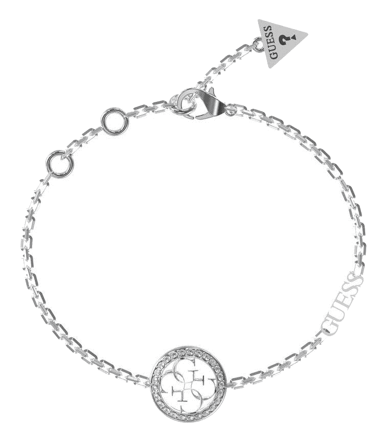 Guess dámsky náramok JUBB02137JWRHS-silver 2
