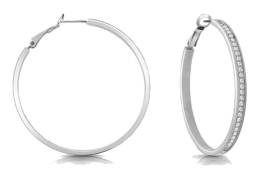Guess dámske náušnice JUBE02247JWRHT/U-silver 2