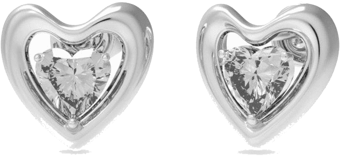 Guess dámske náušnice JUBE05024JWRHT/U-SILVER 2