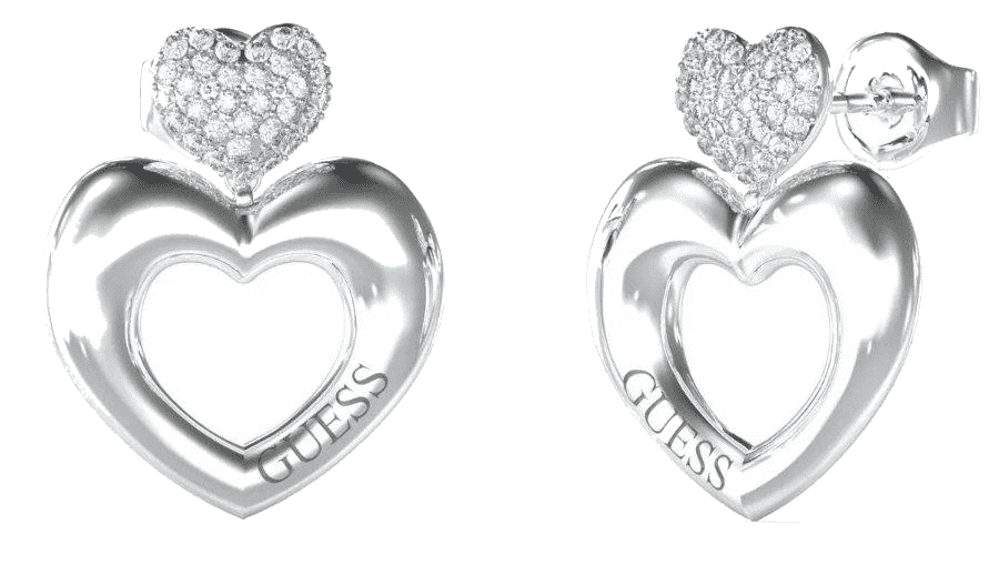 JUBE05209JWRHT/U-SILVER NÁUŠNICE 2