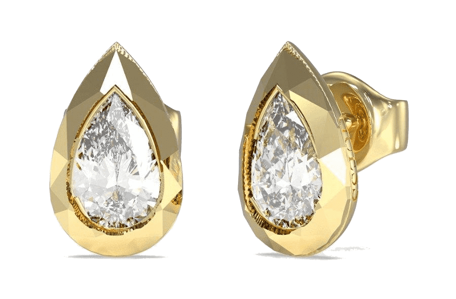 Guess dámske náušnice JUBE05247JWYGT/U-GOLD 2