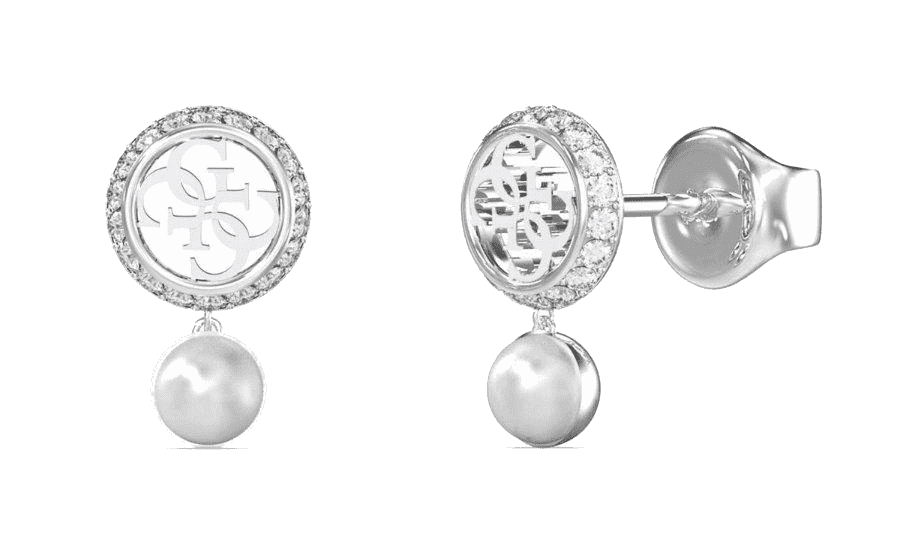 Guess dámske náušnice JUBE05517JWRHT/U 2