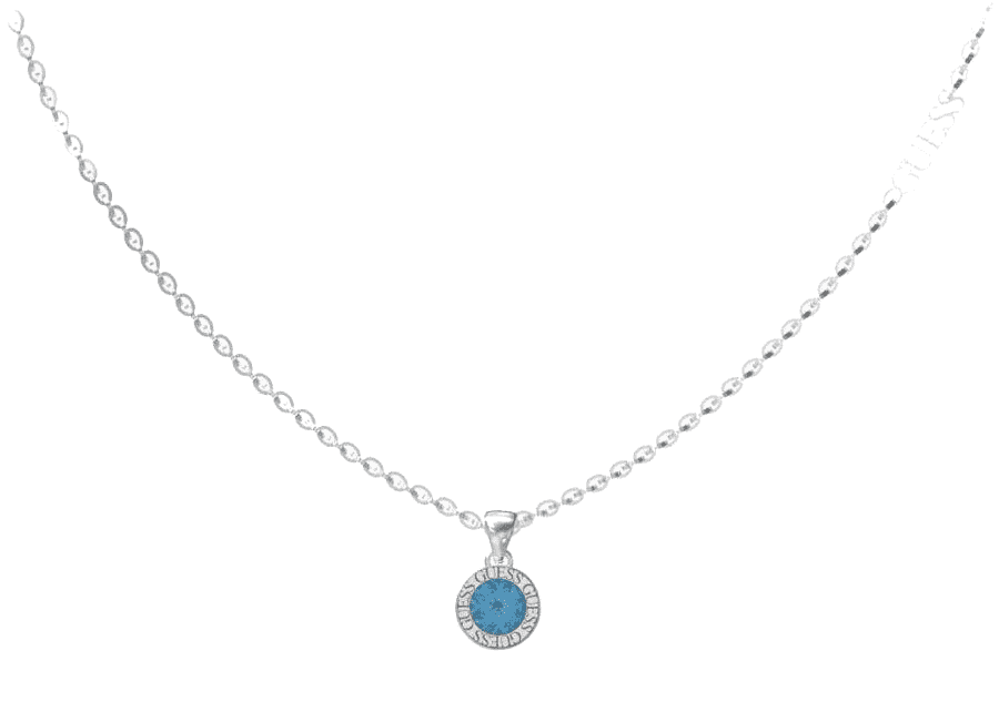 Guess dámsky náhrdelník JUBN02245JWRHAQT/U-silver 2