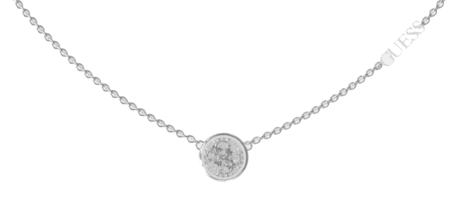 Guess dámsky náhrdelník JUBN03124JWRHT/U-silver 2