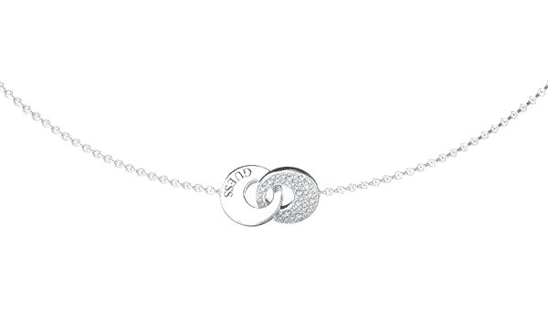 JUBN05219JWRHT/U-SILVER NÁHRDELNÍK 2