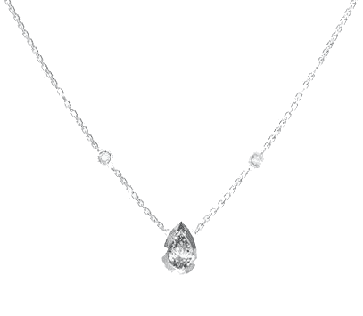 Guess dámsky náhrdelník JUBN05246JWRHT/U-SILVER 2