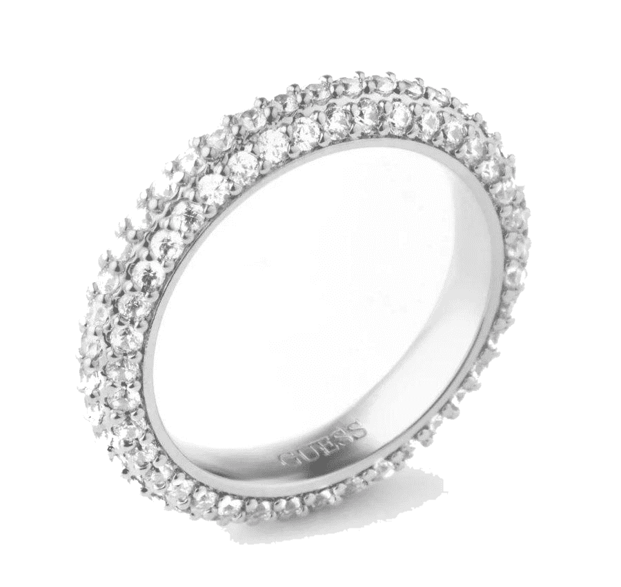 Guess dámsky prsteň JUBR04672JWRH54 2