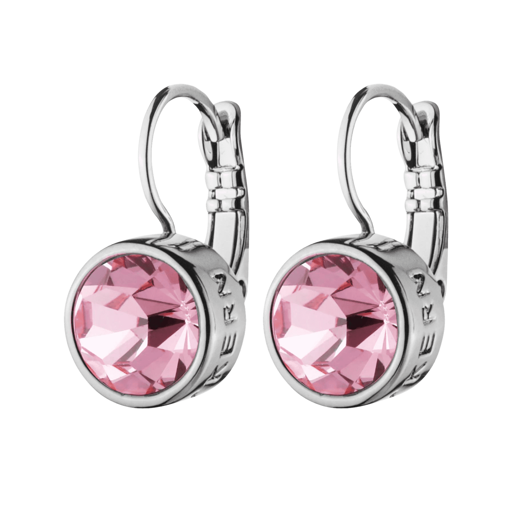 DYRBERG/KERN náušnice Louise SS Light Rose 2