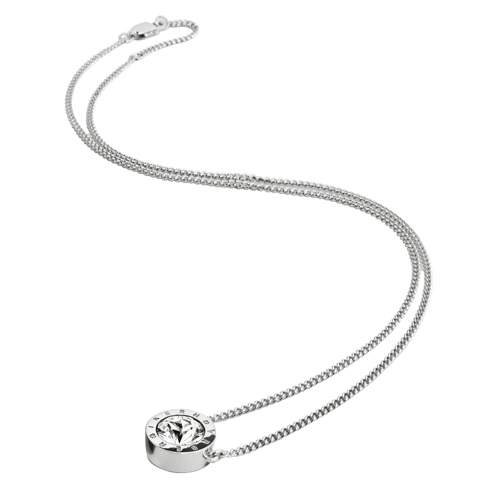 DYRBERG/KERN náhrdelník LOUISE SS CRYSTAL TF 10689 2