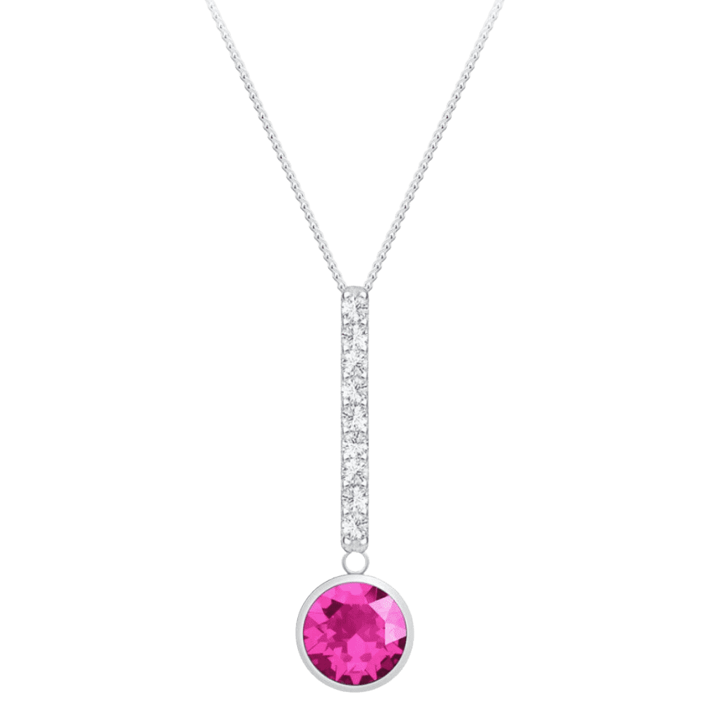 Strieborný náhrdelník PRECIOSA Lucea 529655 2