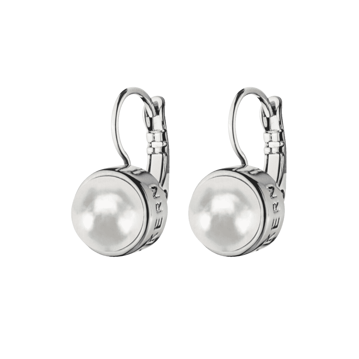 DYRBERG/KERN náušnice LULU white 337117 2