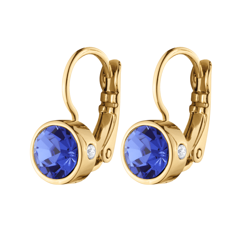 DYRBERG/KERN náušnice MADU SG SAPPHIRE 430137 2