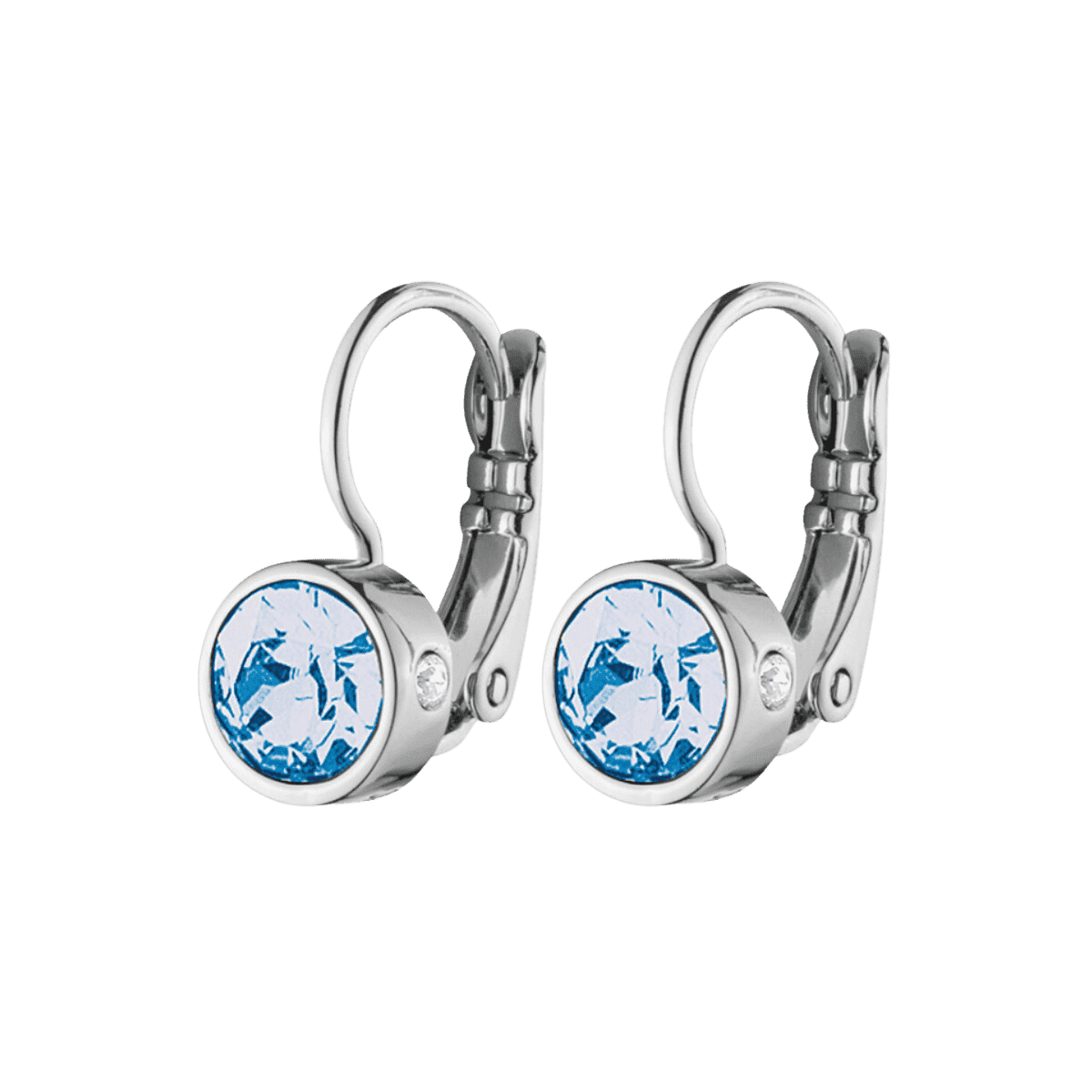 DYRBERG/KERN náušnice MADU sapphire 350784 2