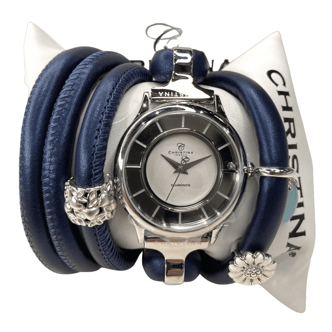 Hodinkový set Christina Collect Blue silver 2