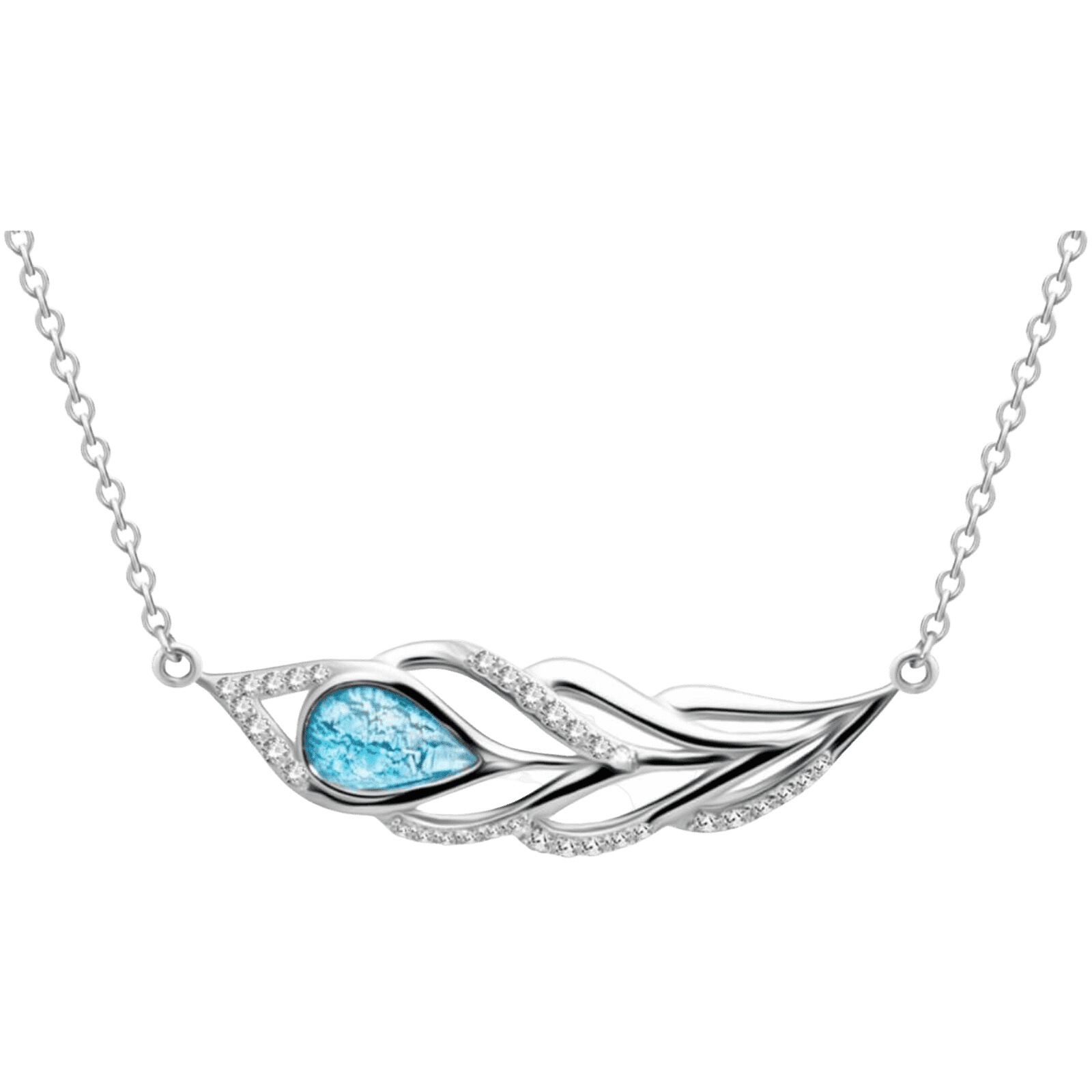 Strieborný náhrdelník PRECIOSA Penna 610329 2