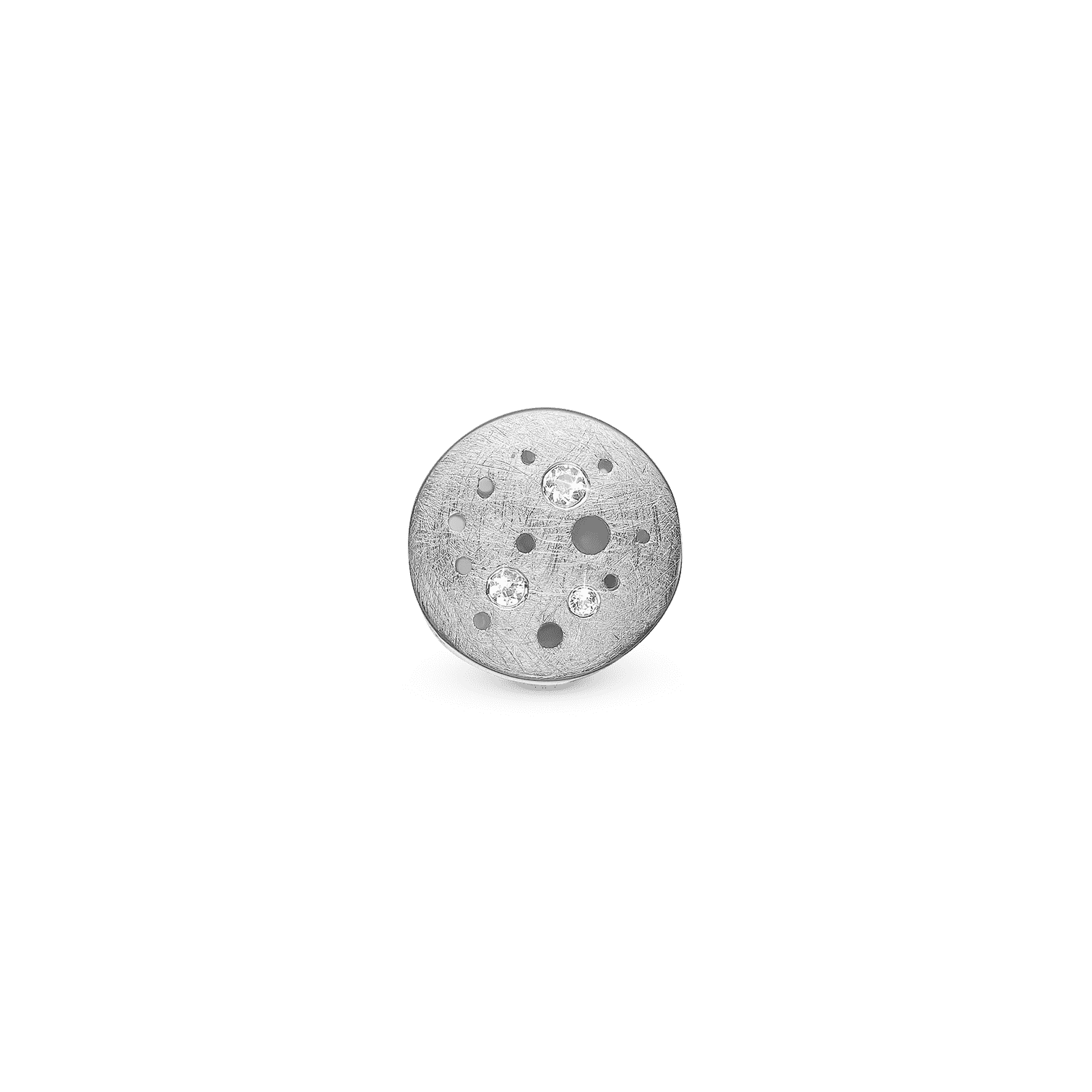 Strieborný korálik Christina The Moon 2,35g 2