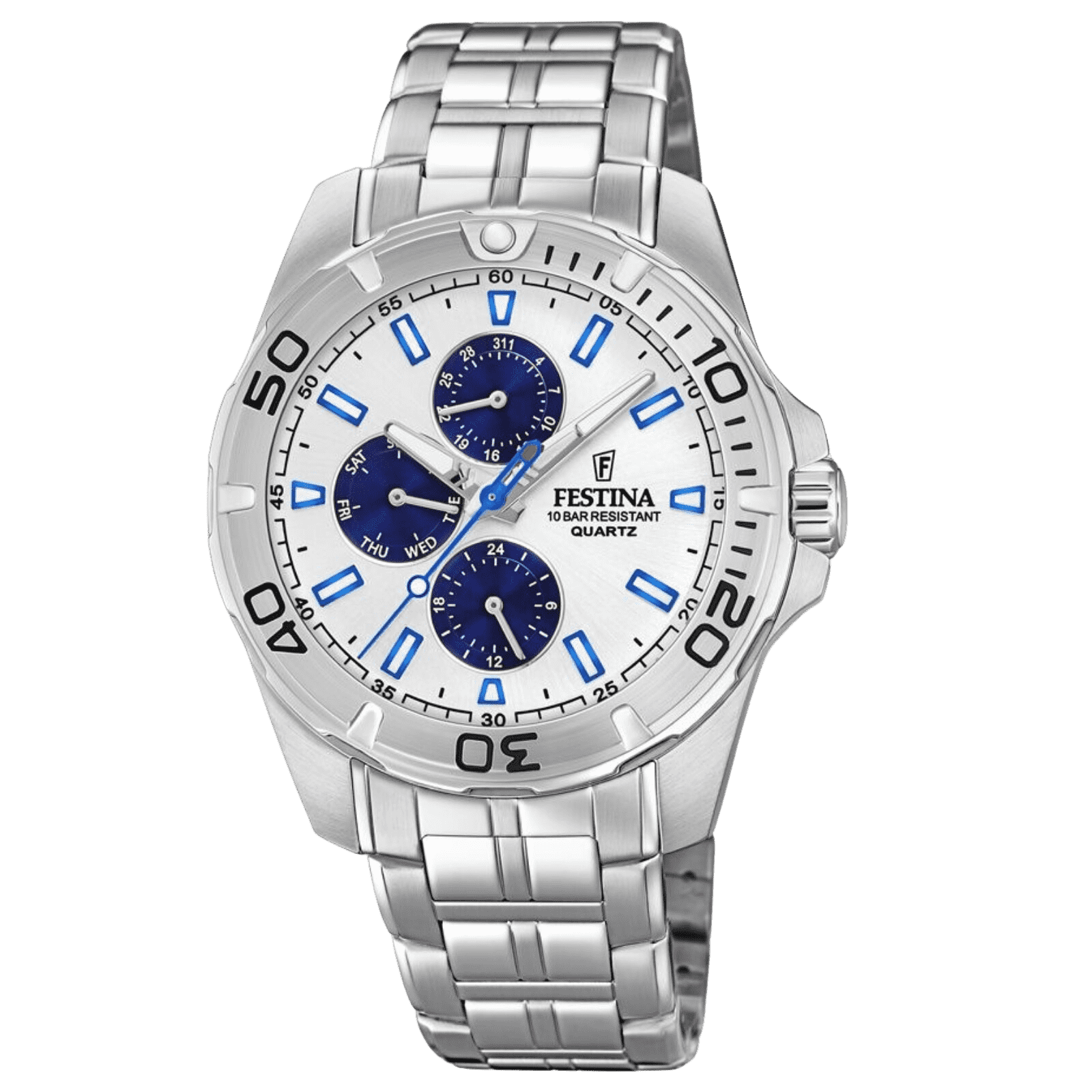 Pánske hodinky FESTINA 20445/1 MULTIFUNCTION 2