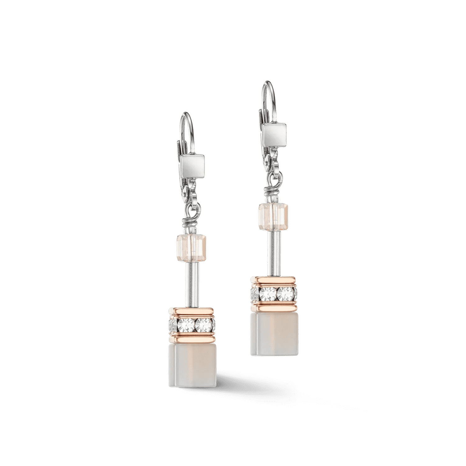 Náušnice Coeur de Lion GeoCUBE® Iconic 4017200235 2