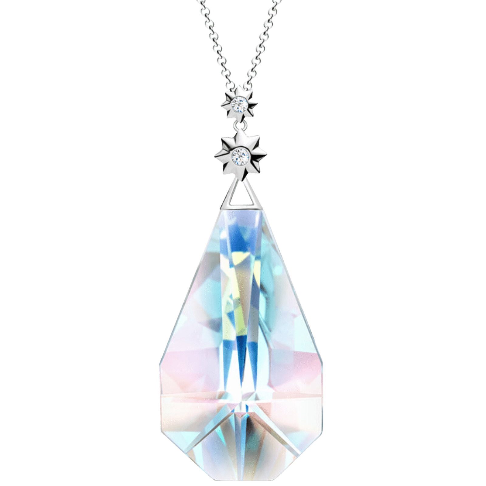 Skvostný strieborný náhrdelník Preciosa Orion 6112 42 2