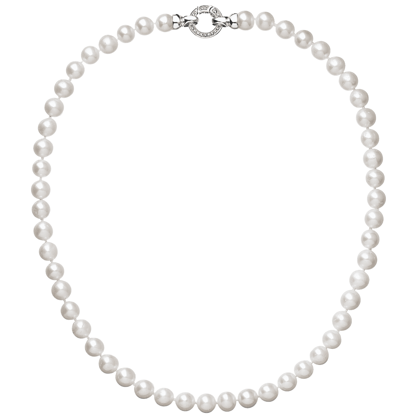 Perlový náhrdelník z pravých riečnych perál PAVONA 22003.1 2