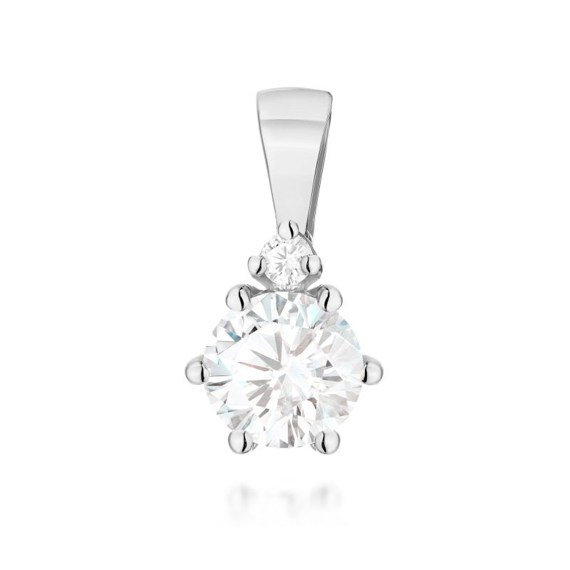 Prívesok Z0076 Laboratory Diamant biele zlato Au 585/1000 2