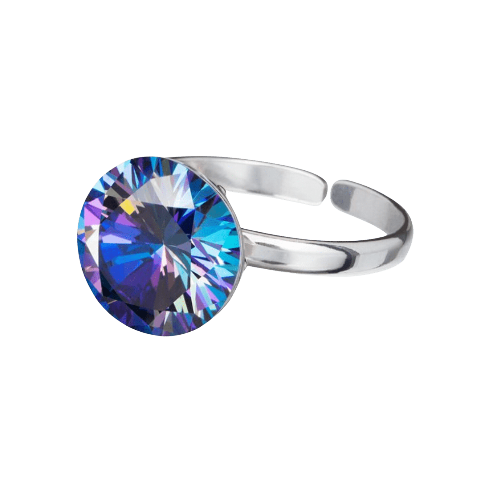 Strieborný prsteň PRECIOSA Starry 517446 2