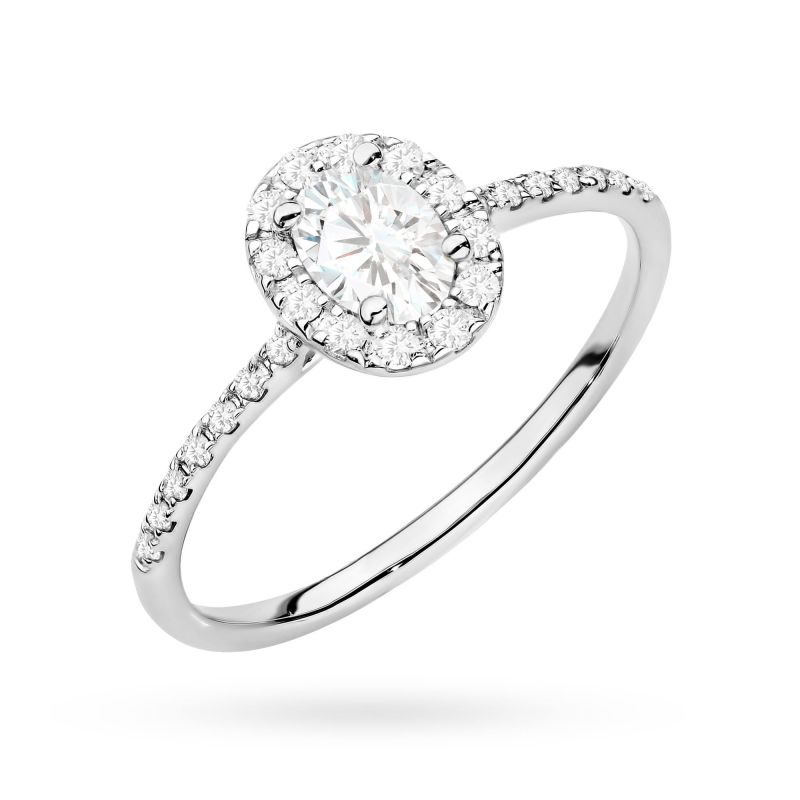 Prsteň W0584 Diamant 0,30ct biele zlato Au 585/1000 2